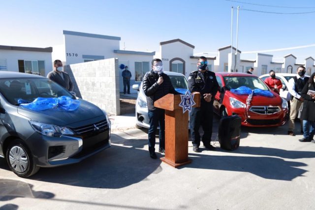 Reconoce el Municipio de Juárez trabajo de corporaciones de seguridad