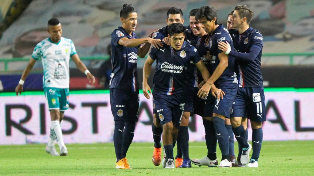 Sorpresa del Guadalajara, le pega de visita 3-1 al campeón León thumbnail