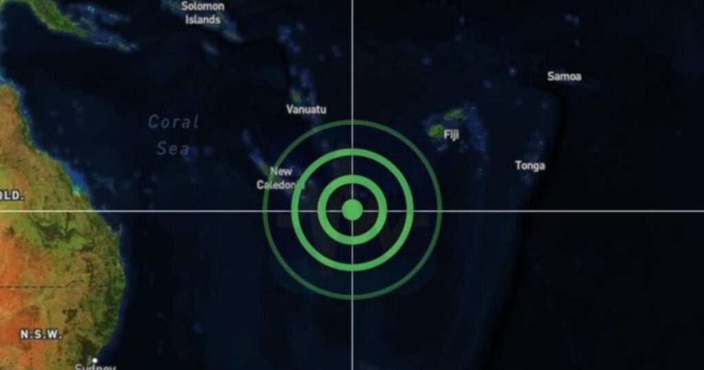Un terremoto de magnitud 6.2 sacude Vanuatu, en el Pacífico Sur thumbnail