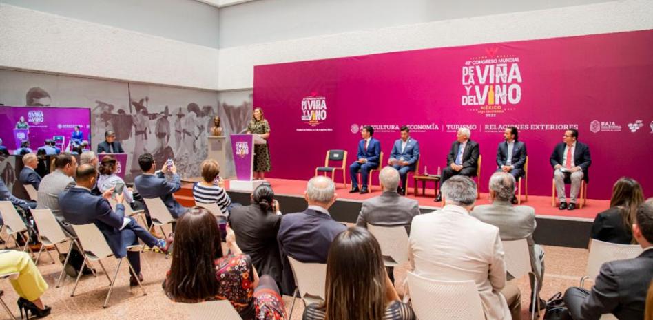 Se realizará en Ensenada el 43º Congreso Mundial de la Viña y del Vino.