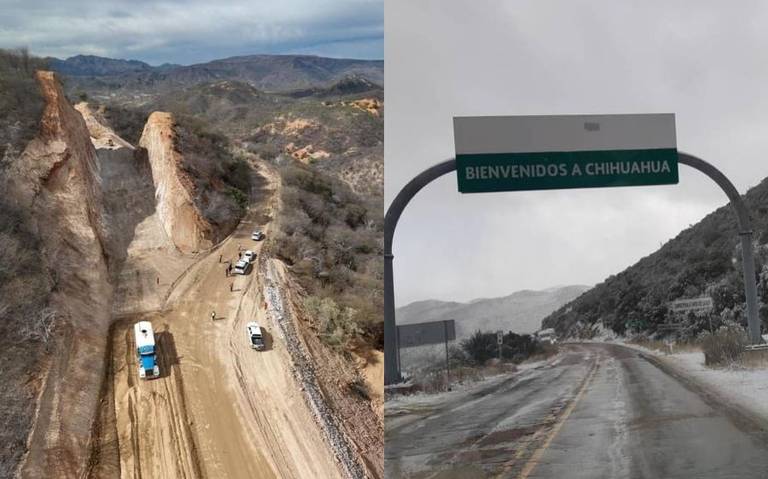 Carretera Guaymas-Chihuahua qué avances lleva la obra que unirá los estados thumbnail