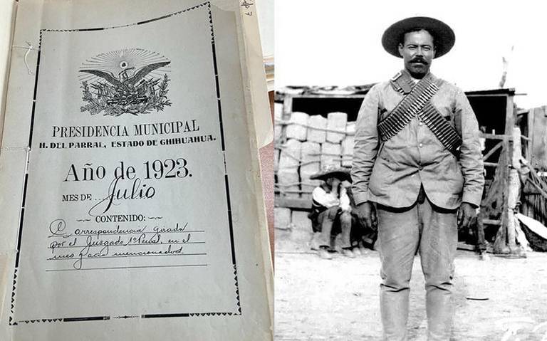 Villa a través del Archivo Histórico Municipal de Parral thumbnail