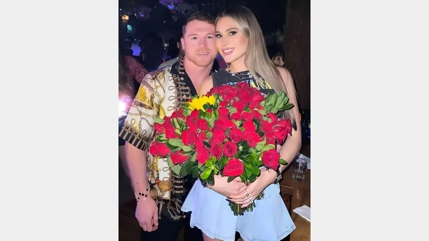 3.3.3.- Canelo Álvarez festeja a su esposa a lo grande thumbnail
