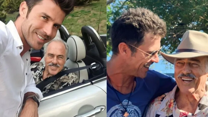 8.8.8.- Leonardo García hijo de Andrés García, asegura que ya superó la muerte de su padre thumbnail