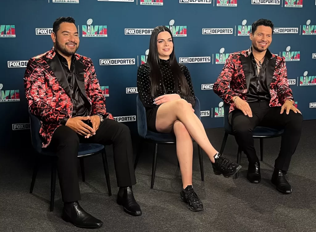 Banda MS, Valentina Moretti y Blessd abrirán el Super Bowl en Fox Deportes thumbnail