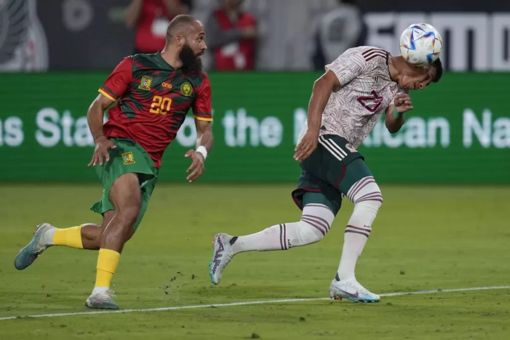 En la agonía, México rescata empate 1-1 ante Camerún en duelo amistoso thumbnail