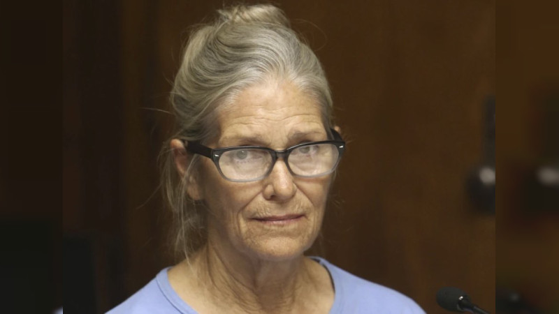 Liberan a Leslie Van Houten, la seguidora más joven de Charles Manson thumbnail