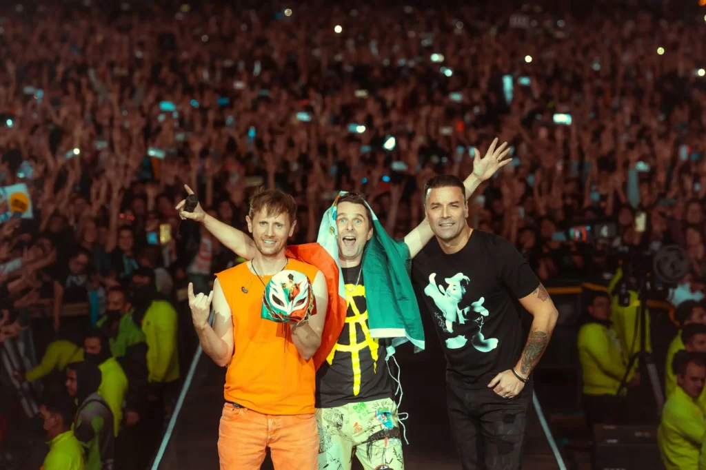 Muse prendió el Foro Sol y ofreció el primer gran concierto de 2023 thumbnail