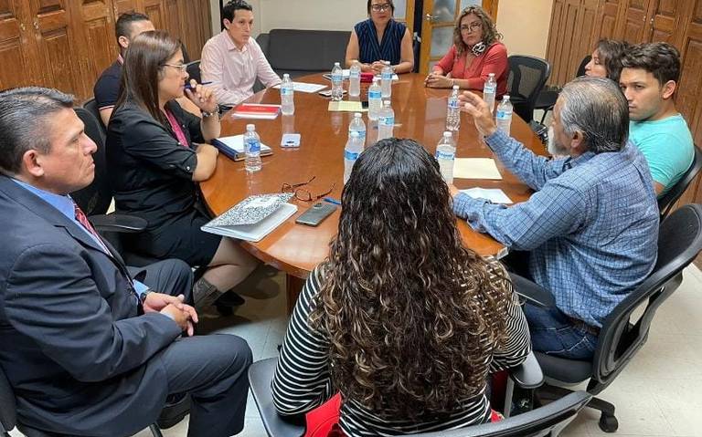 Regidores analizan proyectos sobre el Centro de Transferencia de El Chamizal thumbnail