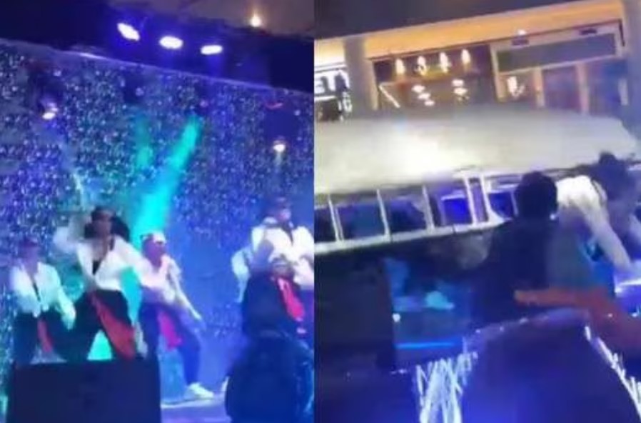 En Colombia, colapsa escenario y golpea a bailarines durante festival thumbnail