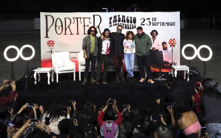 Porter dio un repaso a su carrera en el Palacio de los Deportes thumbnail