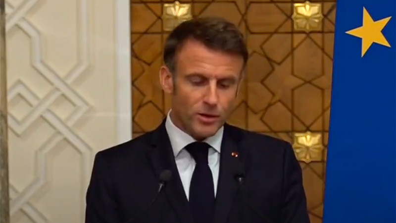 Anuncia Macron envío de un buque hospital francés a Gaza thumbnail