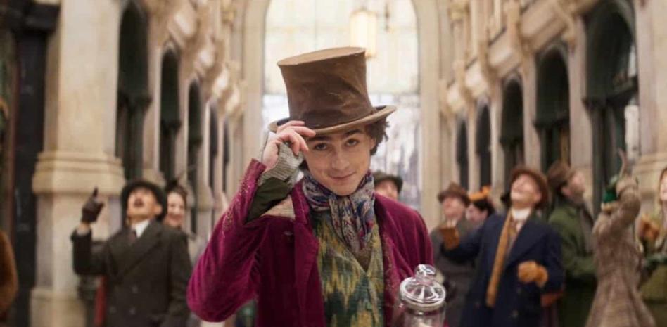 Timothée Chalamet reinventa un Willy Wonka edulcorado y lleno de magia thumbnail
