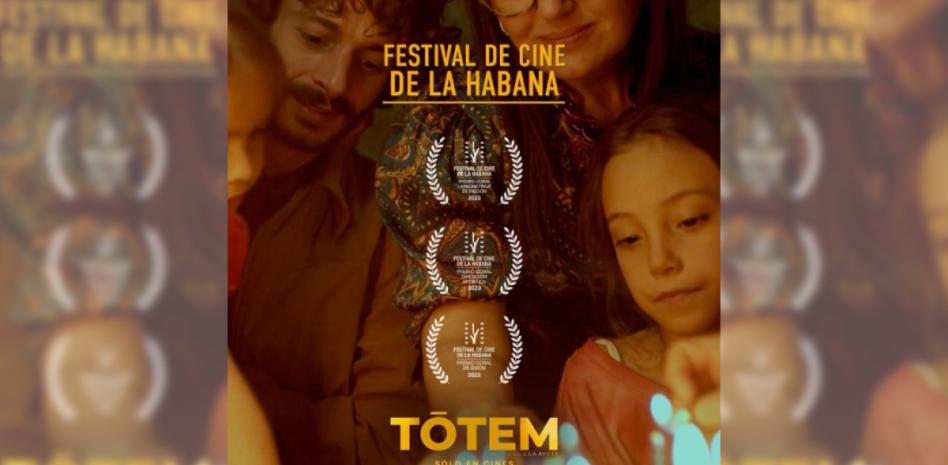 ‘Tótem’ triunfa en el Festival Internacional de Cine de La Habana thumbnail