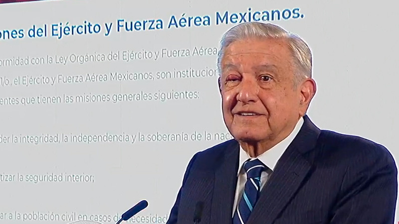 México está en paz de cara a elecciones, asegura AMLO thumbnail