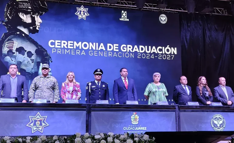  Graduación de 285 nuevos policías refuerza la SSPM, destaca Cruz Pérez Cuéllar
