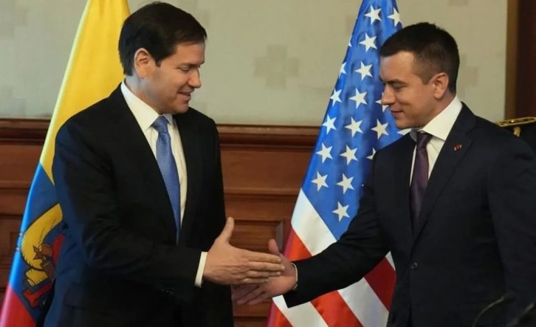  Da EU a Ecuador fondos y drones para luchar contra narcos