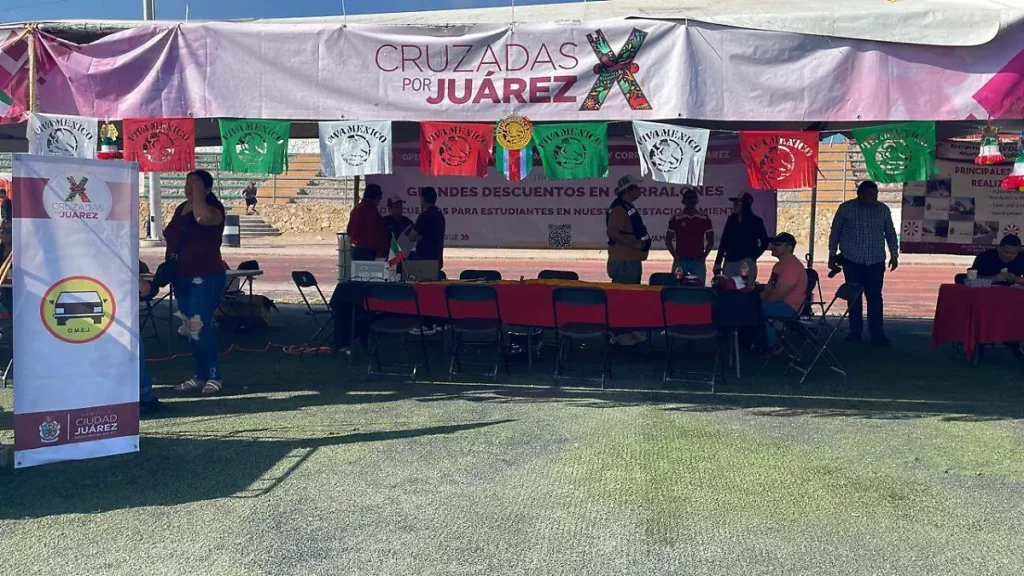 Llega “Cruzadas por Juárez” a la colonia Héroes de la Revolución con servicios gratuitos thumbnail