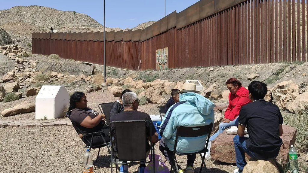 Escasa afluencia de familias en el río Bravo durante Domingo de Pascua por falta de agua thumbnail